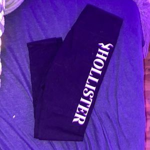 ⚠️LAST TWO MONTHS TO PURCHASE— hollister leggings